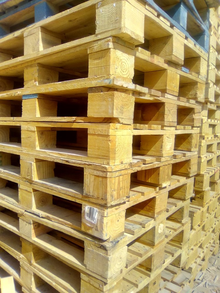 Palettes en bois